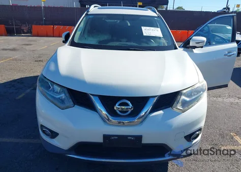 2016 Nissan Rogue Sl from USA, damaged, VIN 5N1AT2MT4GC795747